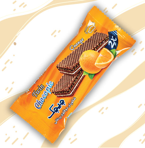 ویفرشکوپای دوقلو پرتغالی